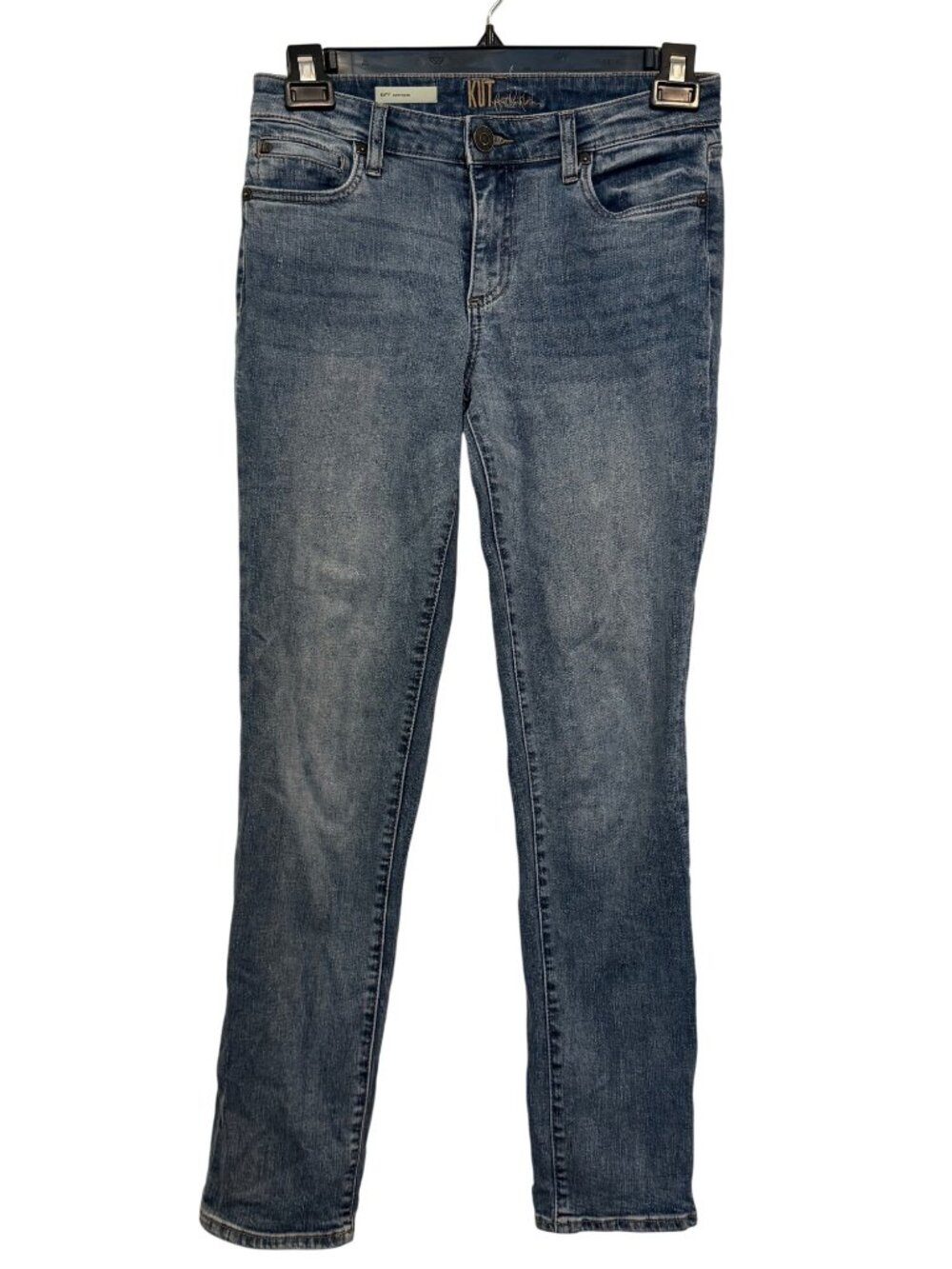 Kut From The Kloth Katy Boyfriend Jeans Womens Size 2 Blue Denim Stretch Casual
